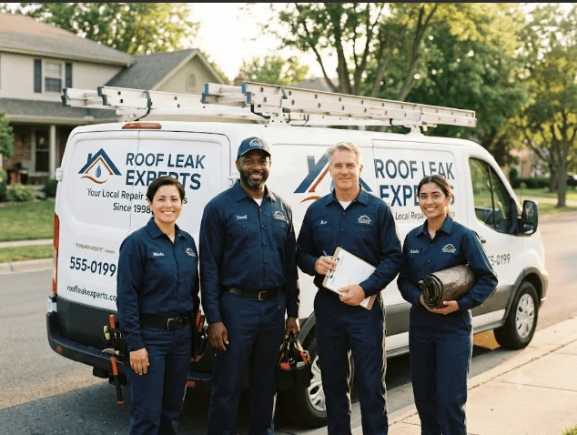 Roof Leak Repair company in Hanscom Afb, MA