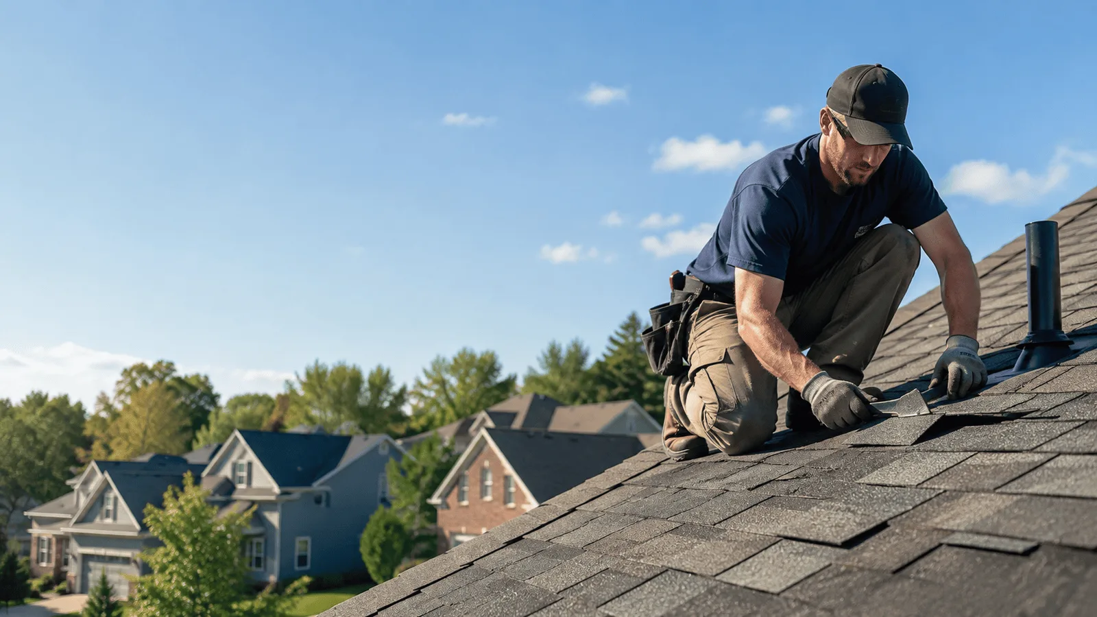 Roof Leak Repair in Hanscom Afb, MA near me